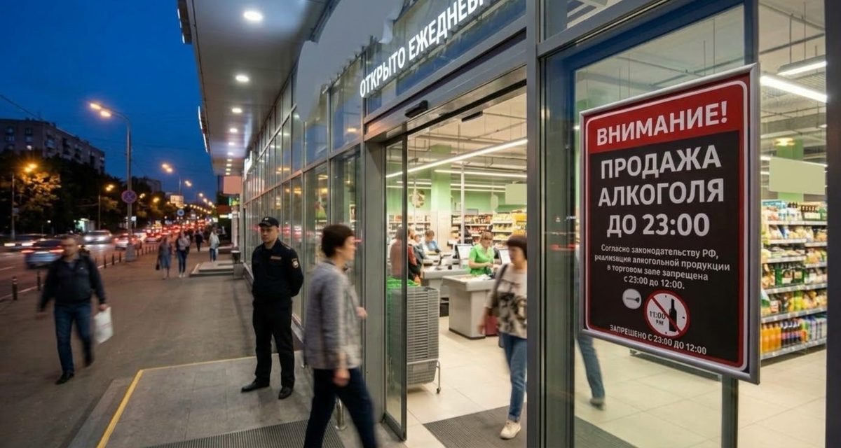 В Забайкалье крупным заведениям общепита в жилых домах запретят продавать алкоголь после 23:00