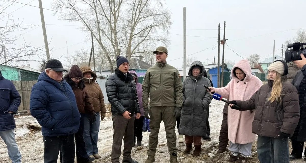 В Шерловой Горе после аварии заменили канализацию для 4,5 тысячи жителей