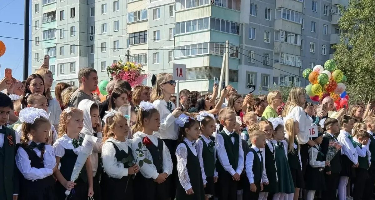 Новый лицей имени Георгия Жукова открылся в Чите с кадетскими классами