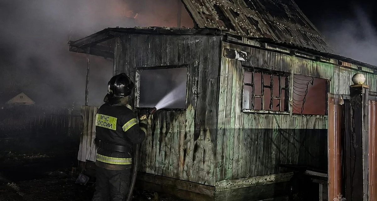 Трое детей получили ожоги и сами выбрались из горящего дома в селе Амитхаша
