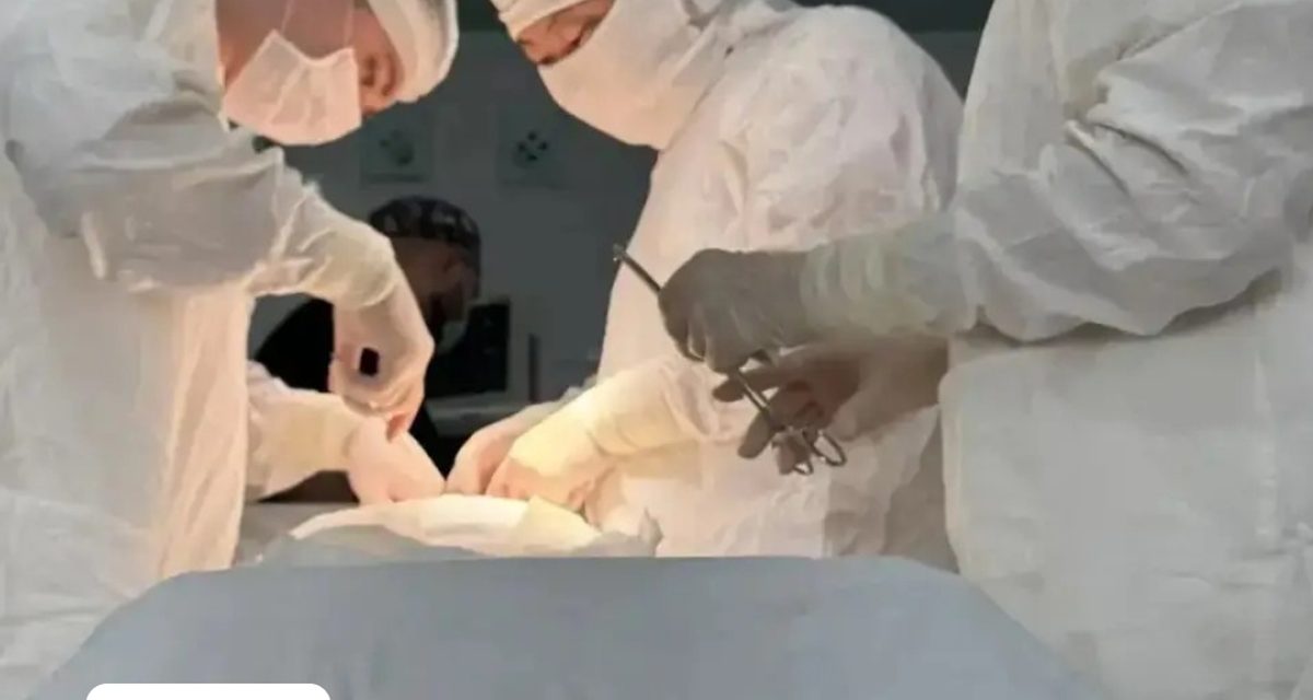 Врачи выездной вахты здоровья спасли забайкальца с отверстием в стенке желудка