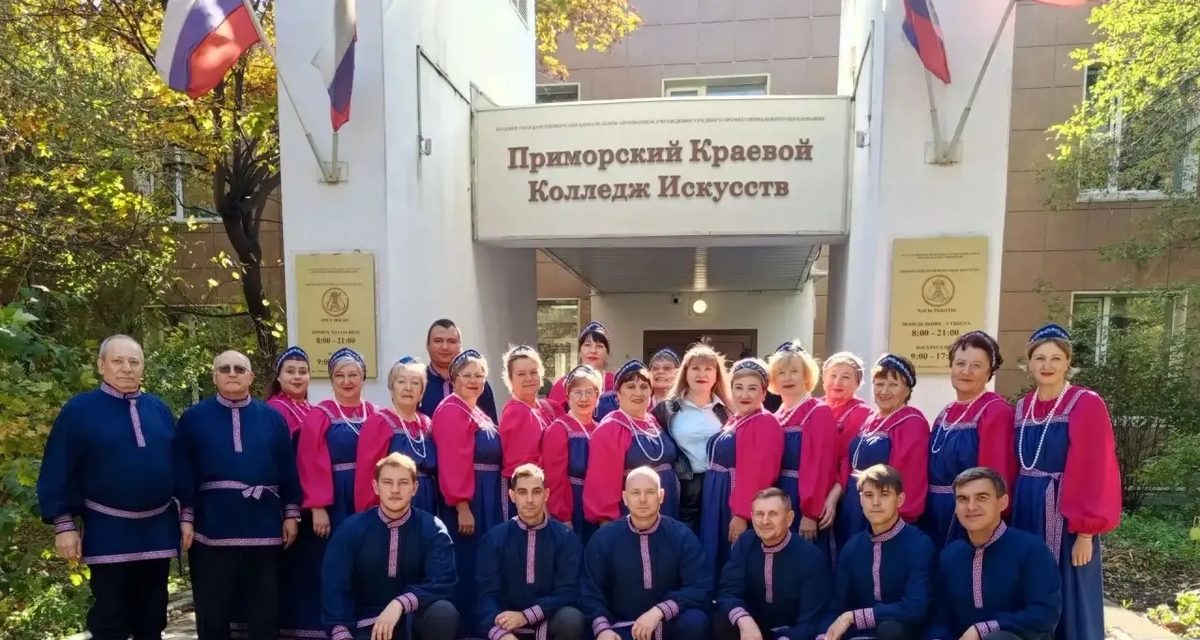 Народный хор из Красночикойского округа взял серебро среди 19 хоров Дальнего Востока