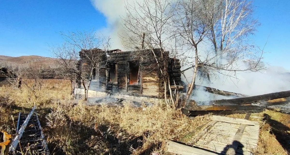 Мужчина с инвалидностью погиб при пожаре дома в селе Левые Кумаки